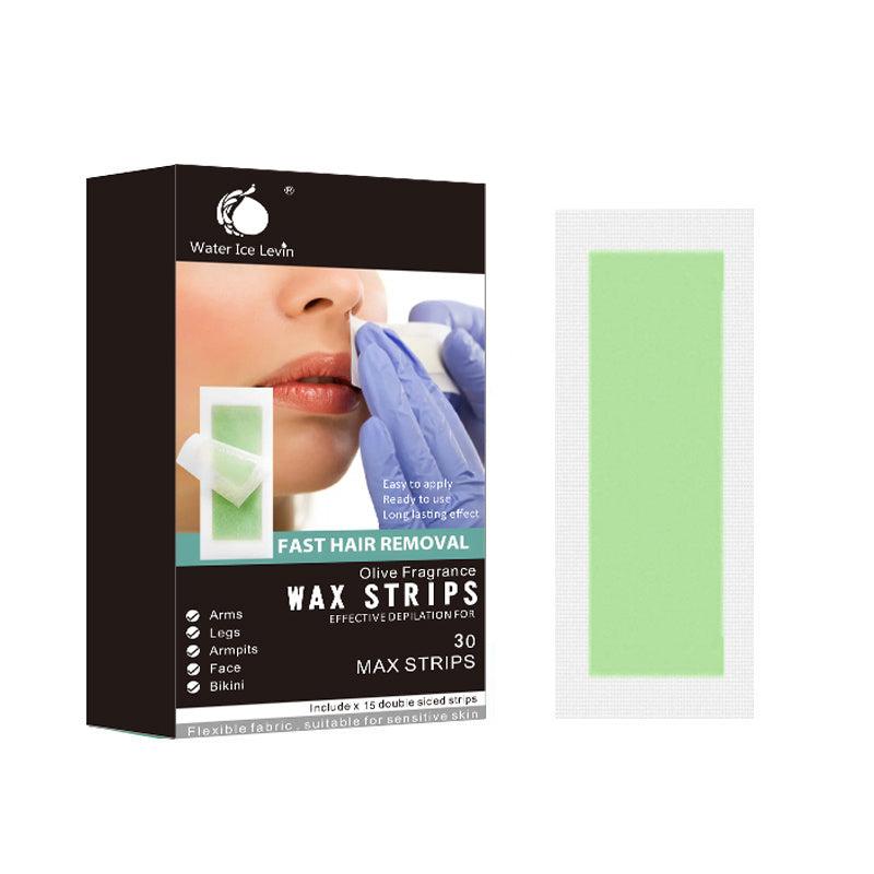 30 Pcs Hair Removal Wax Strips for Men and Women