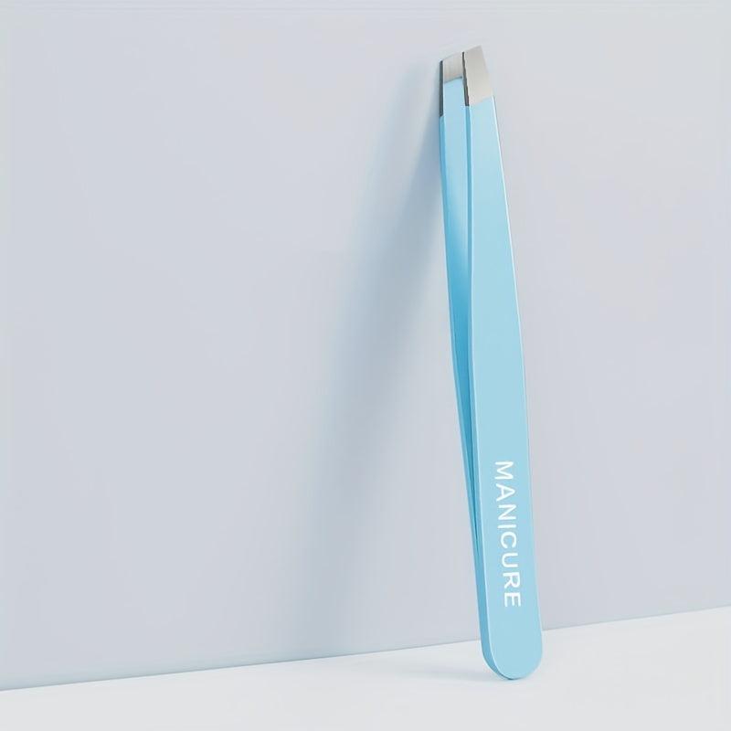 Stainless Steel Eyebrow Tweezers for Hair Removal