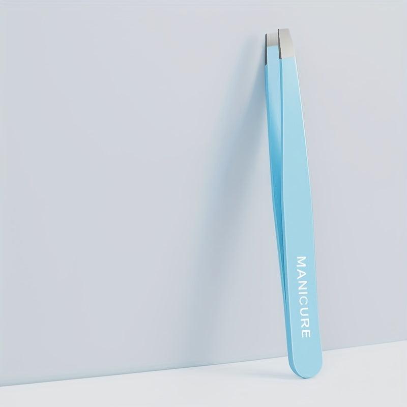 Stainless Steel Eyebrow Tweezers for Hair Removal