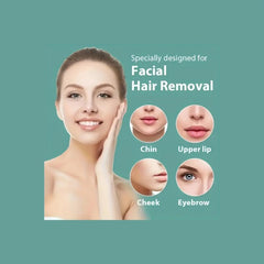 Body Wax Strips 20pcs Gentle Waxing Kit For Hair Removal