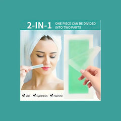 Body Wax Strips 20pcs Gentle Waxing Kit For Hair Removal