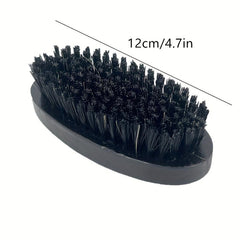 Men's Wooden Beard Brush with Firm Bristles