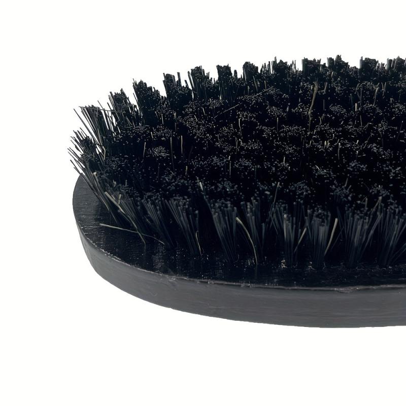 Men's Wooden Beard Brush with Firm Bristles
