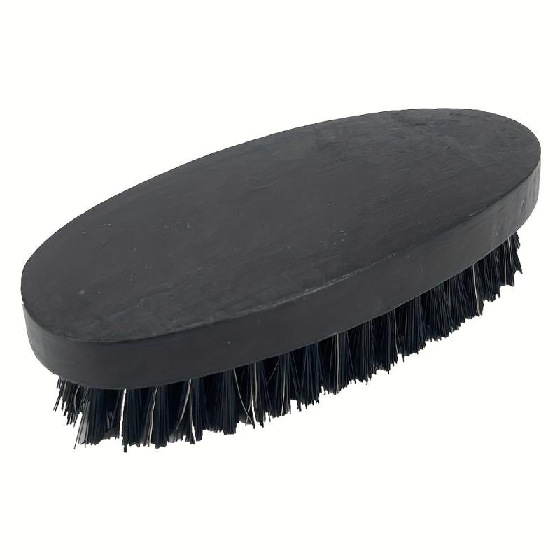 Men's Wooden Beard Brush with Firm Bristles