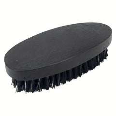 Men's Wooden Beard Brush with Firm Bristles