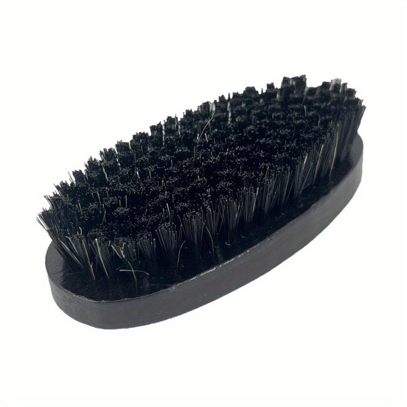 Men's Wooden Beard Brush with Firm Bristles