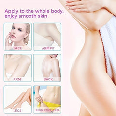 100g Natural Hard Wax Beads Long Lasting Perfect for Sensitive Skins