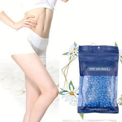 100g Natural Hard Wax Beads Long Lasting Perfect for Sensitive Skins