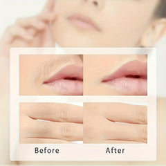 Facial Body Wax Strips Hypoallergenic All Skin Types Lip Hair Removal Wax Strip