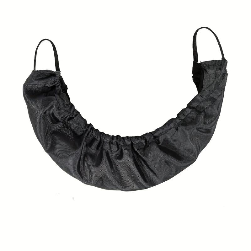 Men Beard Bib Covers Soft Satin Facial Hair Apron Guard Bonnet