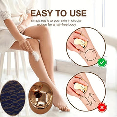 Hair Eraser Magic Hair Remover Painless Exfoliation Tool