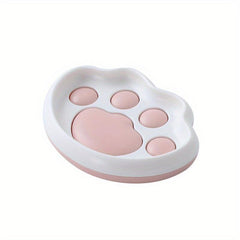 Cat Claw Punch Wall Hanging Soap Box Bathroom Toilet Storage Rack