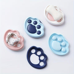 Cat Claw Punch Wall Hanging Soap Box Bathroom Toilet Storage Rack