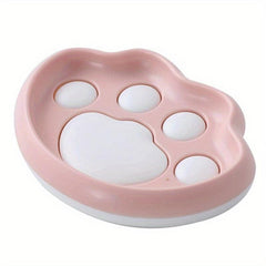 Cat Claw Punch Wall Hanging Soap Box Bathroom Toilet Storage Rack