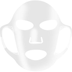 Silicone Facial Mask Prevents Evaporation and Moisturizes Skin