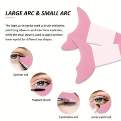 Silicone Eyeliner Painting Auxiliary Tool for Makeup