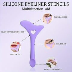 Silicone Eyeliner Painting Auxiliary Tool for Makeup