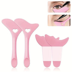Silicone Eyeliner Painting Auxiliary Tool for Makeup
