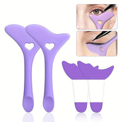 Silicone Eyeliner Painting Auxiliary Tool for Makeup