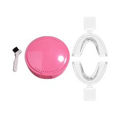 Custom Fit Teeth Whitening Trays BPA Latex Dental Guard Hygienic Case