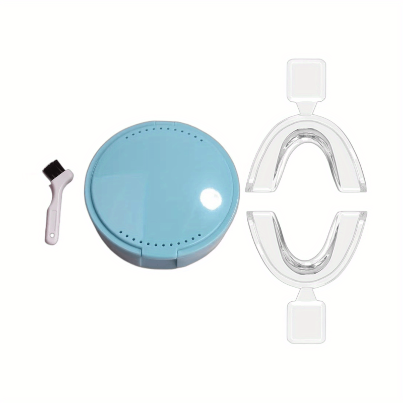 Custom Fit Teeth Whitening Trays BPA Latex Dental Guard Hygienic Case