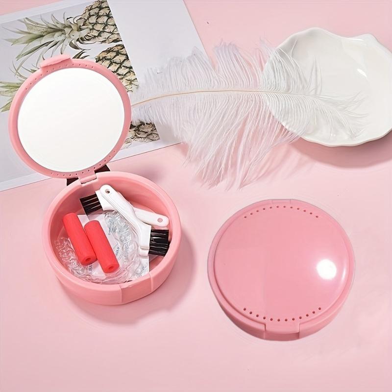Custom Fit Teeth Whitening Trays BPA Latex Dental Guard Hygienic Case