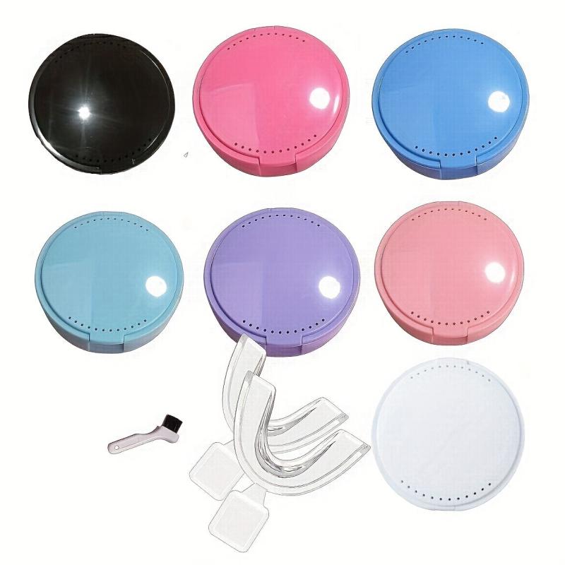 Custom Fit Teeth Whitening Trays BPA Latex Dental Guard Hygienic Case