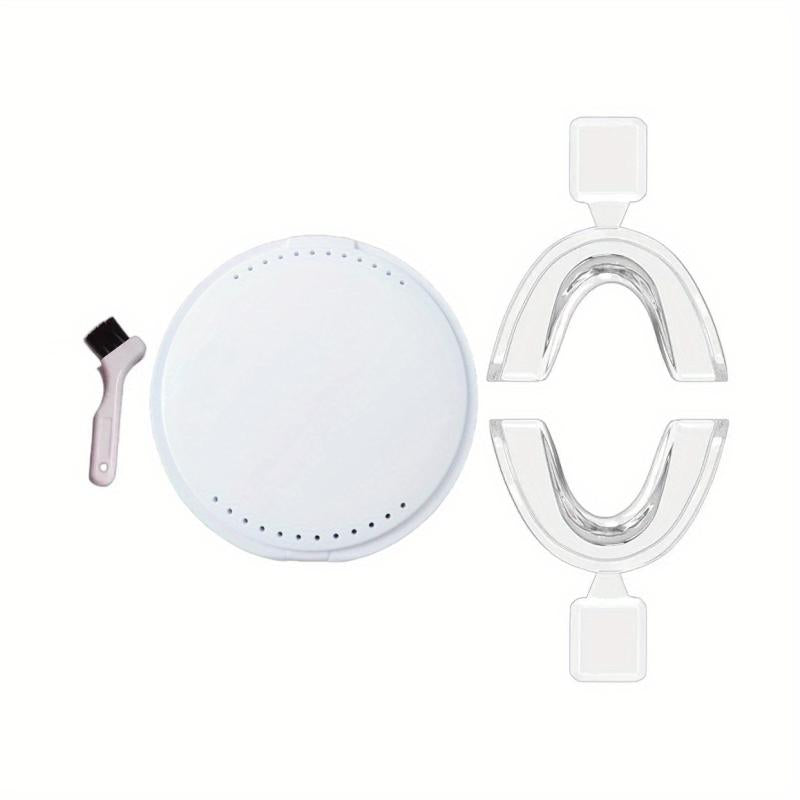 Custom Fit Teeth Whitening Trays BPA Latex Dental Guard Hygienic Case