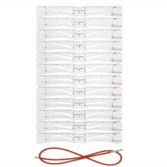 12PCS Eyebrow Stencils Kit Reusable Eyebrow Shaper Template With Strap