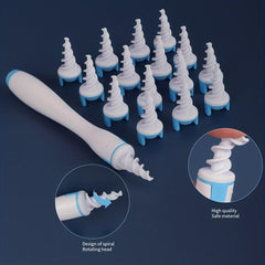 Spiral Ear Wax Removal Tool Set +16 Replacement Tips