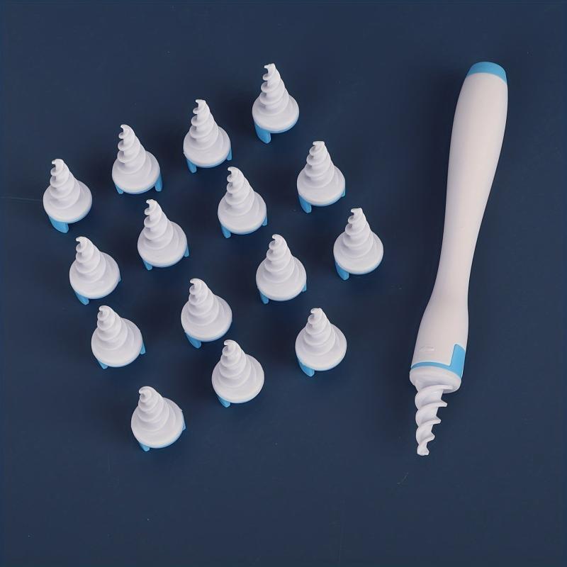 Spiral Ear Wax Removal Tool Set +16 Replacement Tips