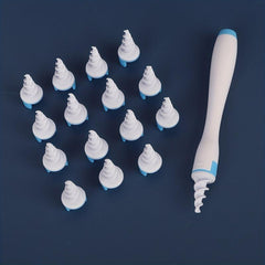Spiral Ear Wax Removal Tool Set +16 Replacement Tips