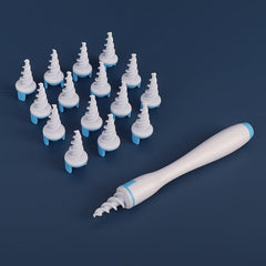 Spiral Ear Wax Removal Tool Set +16 Replacement Tips