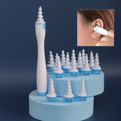 Spiral Ear Wax Removal Tool Set +16 Replacement Tips