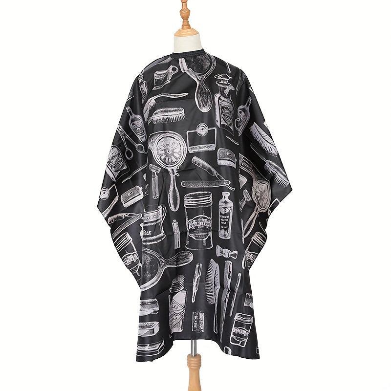 Waterproof Hair Styling Cape Hair Cutting Gown