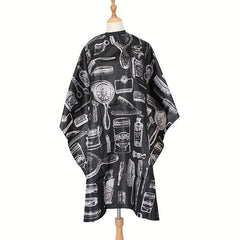 Waterproof Hair Styling Cape Hair Cutting Gown