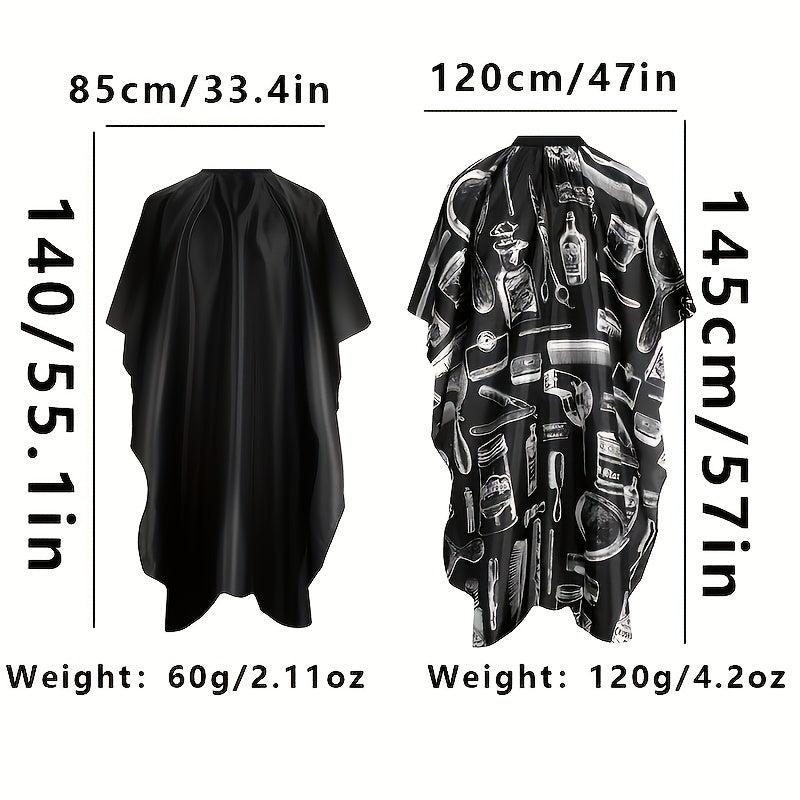 Waterproof Hair Styling Cape Hair Cutting Gown