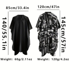 Waterproof Hair Styling Cape Hair Cutting Gown
