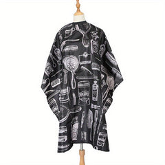 Waterproof Hair Styling Cape Hair Cutting Gown