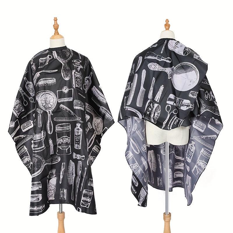 Waterproof Hair Styling Cape Hair Cutting Gown
