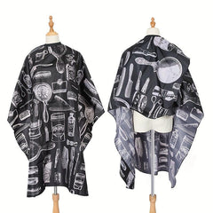 Waterproof Hair Styling Cape Hair Cutting Gown