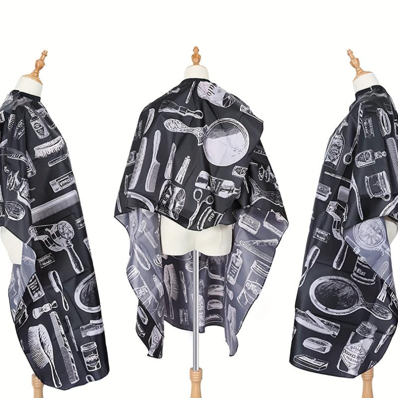 Waterproof Hair Styling Cape Hair Cutting Gown