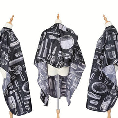 Waterproof Hair Styling Cape Hair Cutting Gown