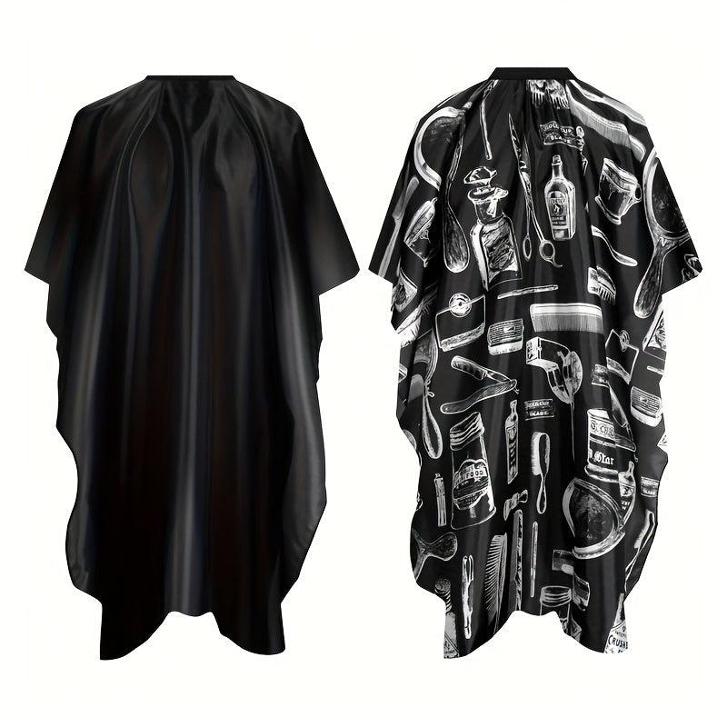 Waterproof Hair Styling Cape Hair Cutting Gown