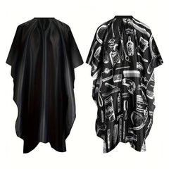 Waterproof Hair Styling Cape Hair Cutting Gown