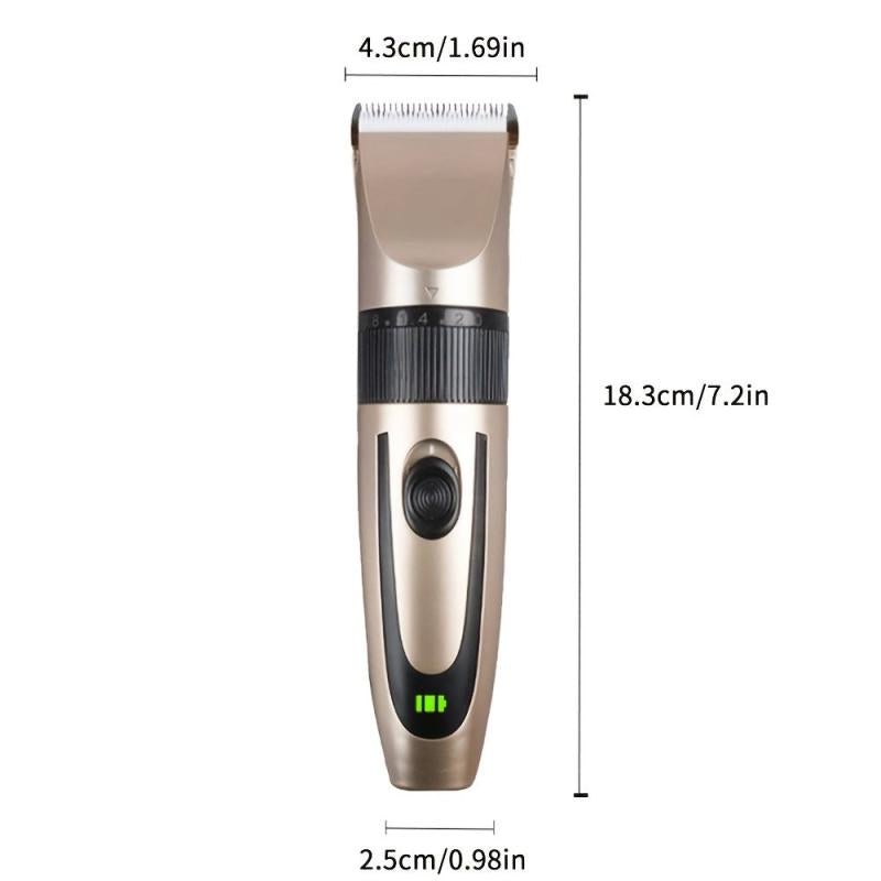 Professional Hair Clippers Kit: Upgrade Your Haircut Game