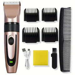 Professional Hair Clippers Kit: Upgrade Your Haircut Game
