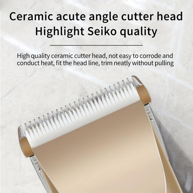 Professional Hair Clippers Kit: Upgrade Your Haircut Game