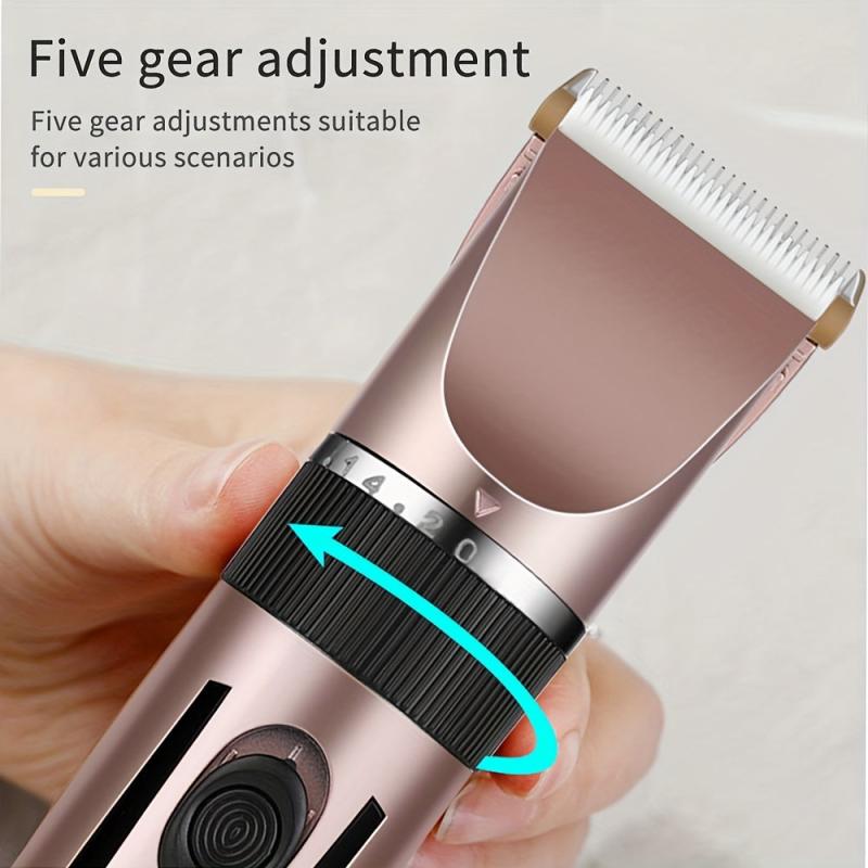 Professional Hair Clippers Kit: Upgrade Your Haircut Game