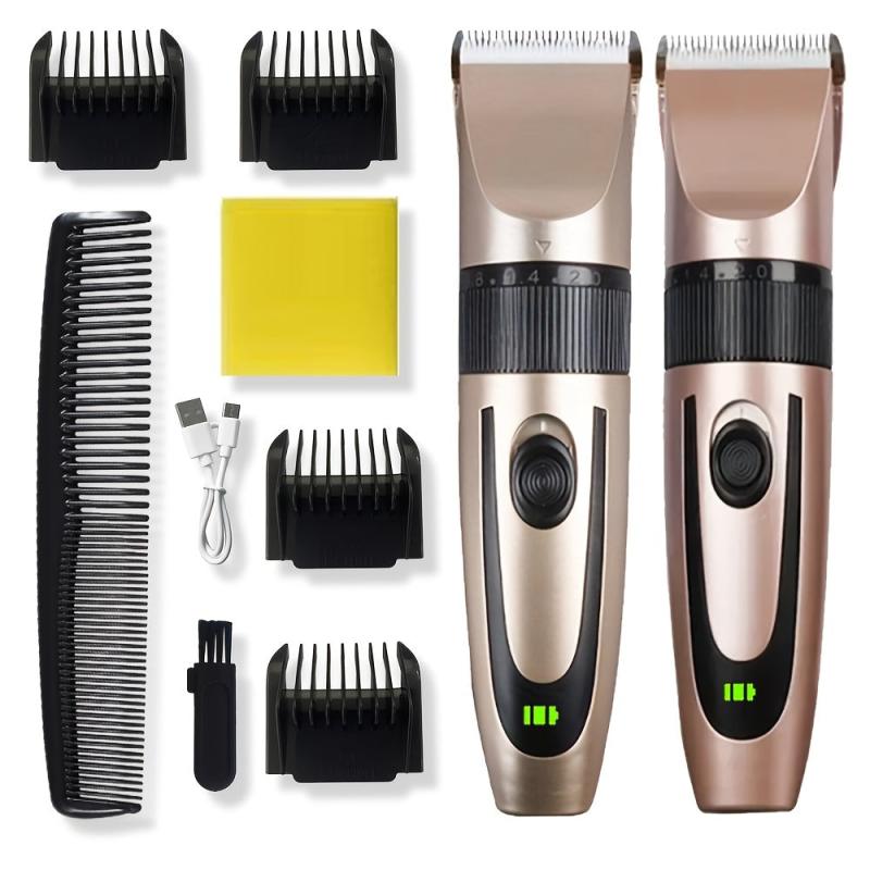 Professional Hair Clippers Kit: Upgrade Your Haircut Game